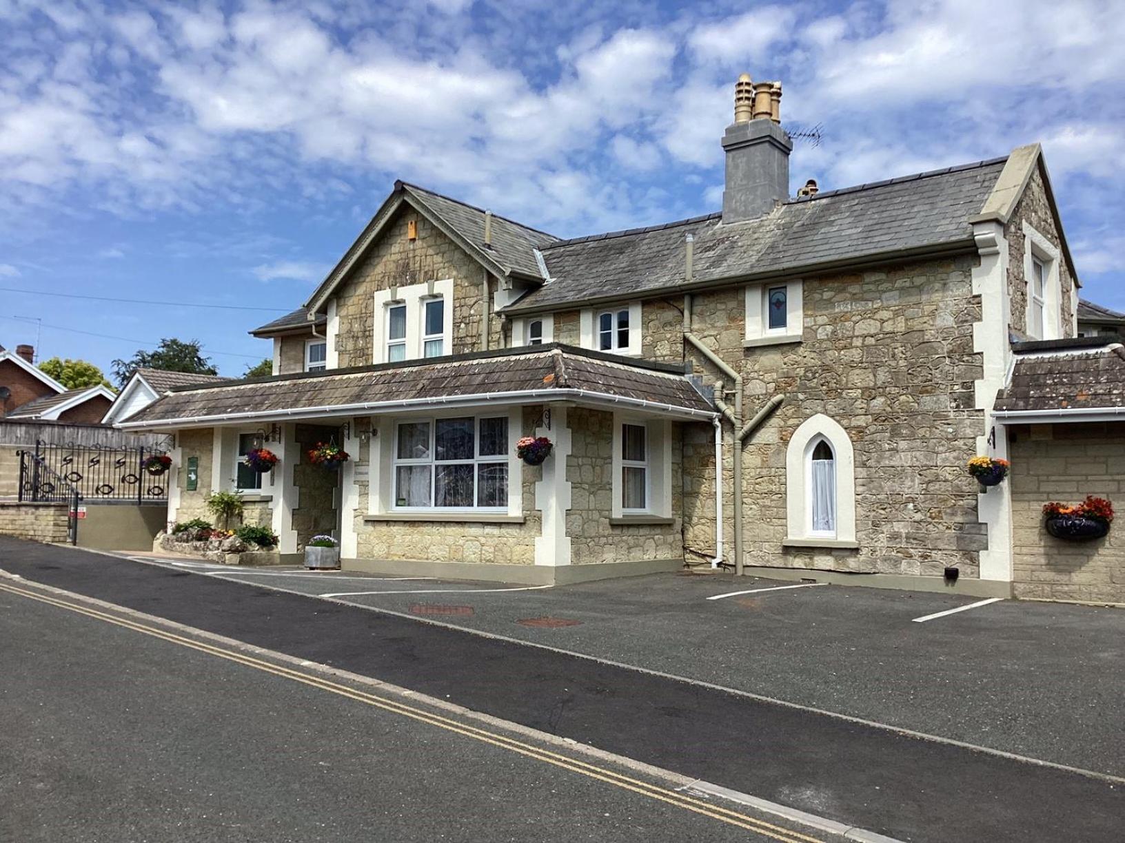 Hotel Fernbank Shanklin Esterno foto